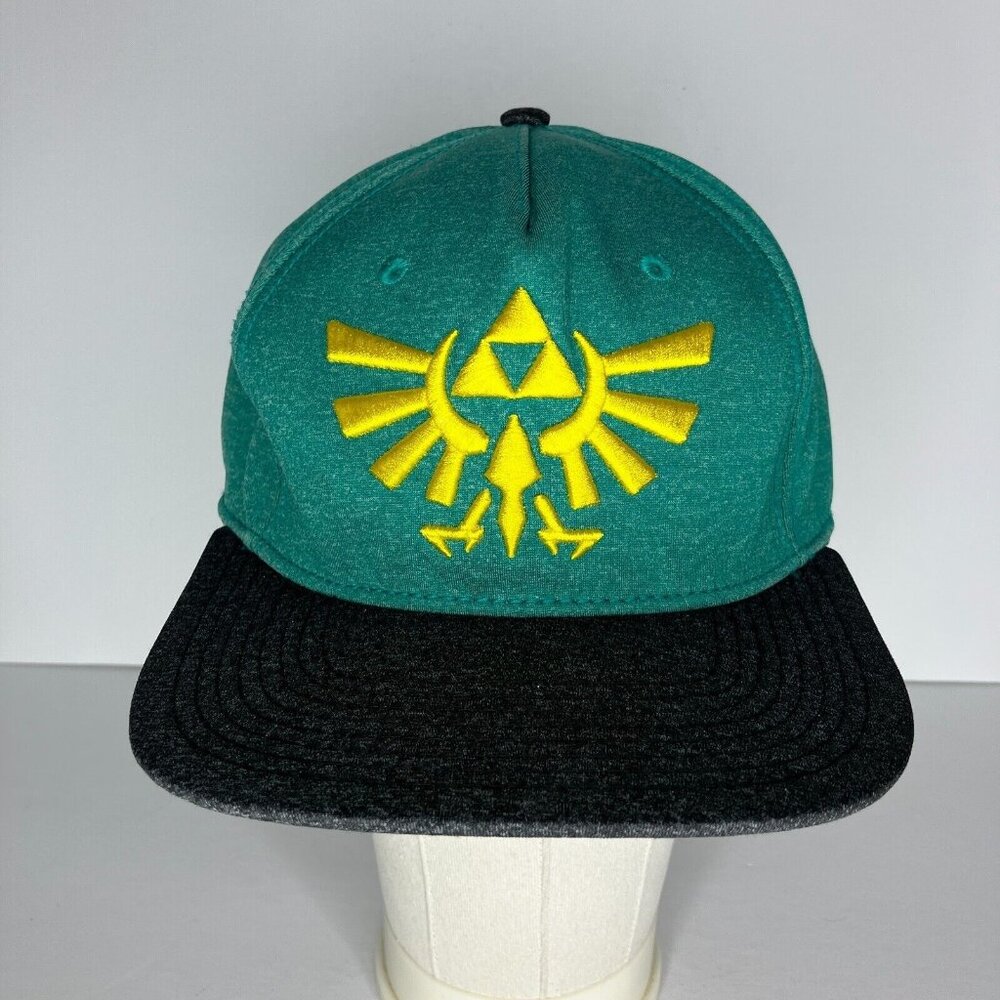 Zelda Link Gamer OSFM Snapback Adjustable Hat